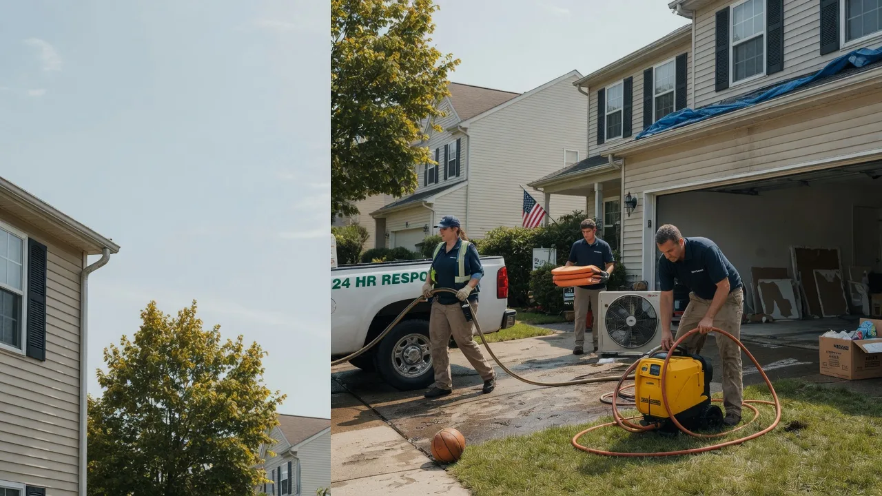 Emergency Water Damage Restoration in Whitewater, MT near me